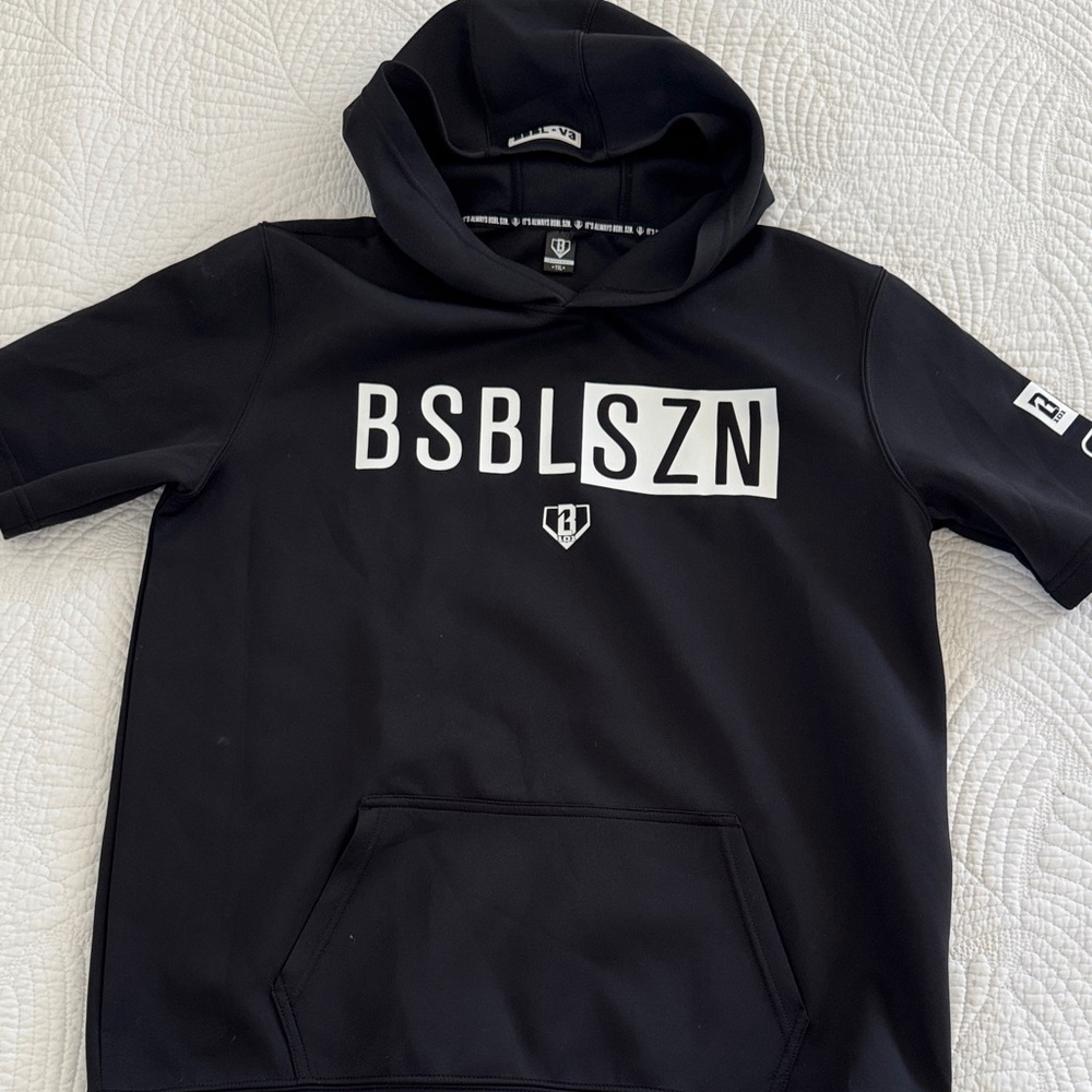 BSBL 101 Youth XL Black Hoodie